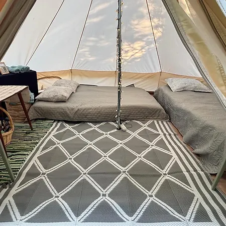 Luxe tent Lahemaa Nature Glamping - Haru